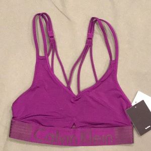 Brand new Calvin Klein bralette S/P teenage girls
